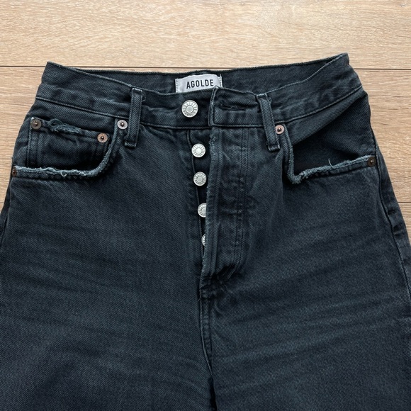Agolde 90’s Pinch Waist Denim Jeans - Picture 2 of 4